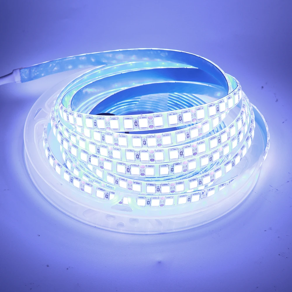 

SMD5054 LED Strip Light 5M 600LED Flexible Ribbon Brighter Than 5050 2835 Led Lights Strip White/Warm White/Natural White Tape