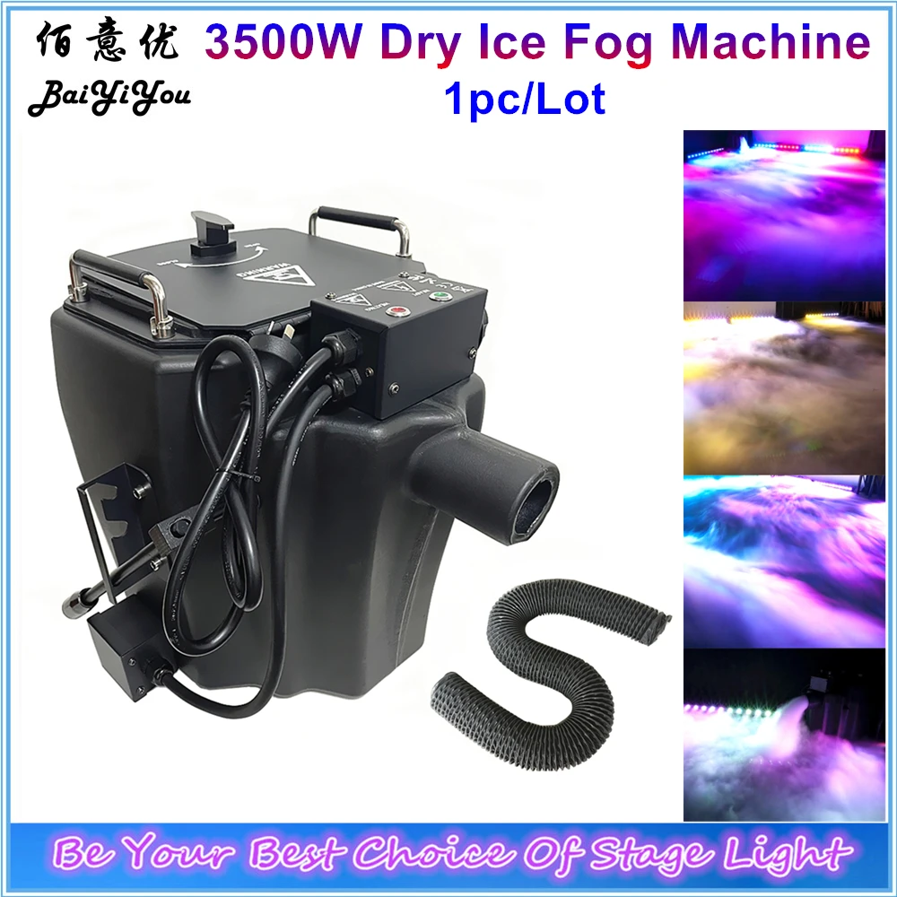 3500w Nimbus Dry Ice Fog Machine Low Lying Fog Smoke Machine Low Ground
