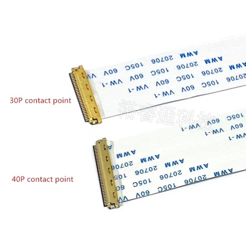 1Pcs/lot EDP I-PEX 0.5MM Ribbon Cable AWM 20706 105C VW-1 60V 30P 40 Pin