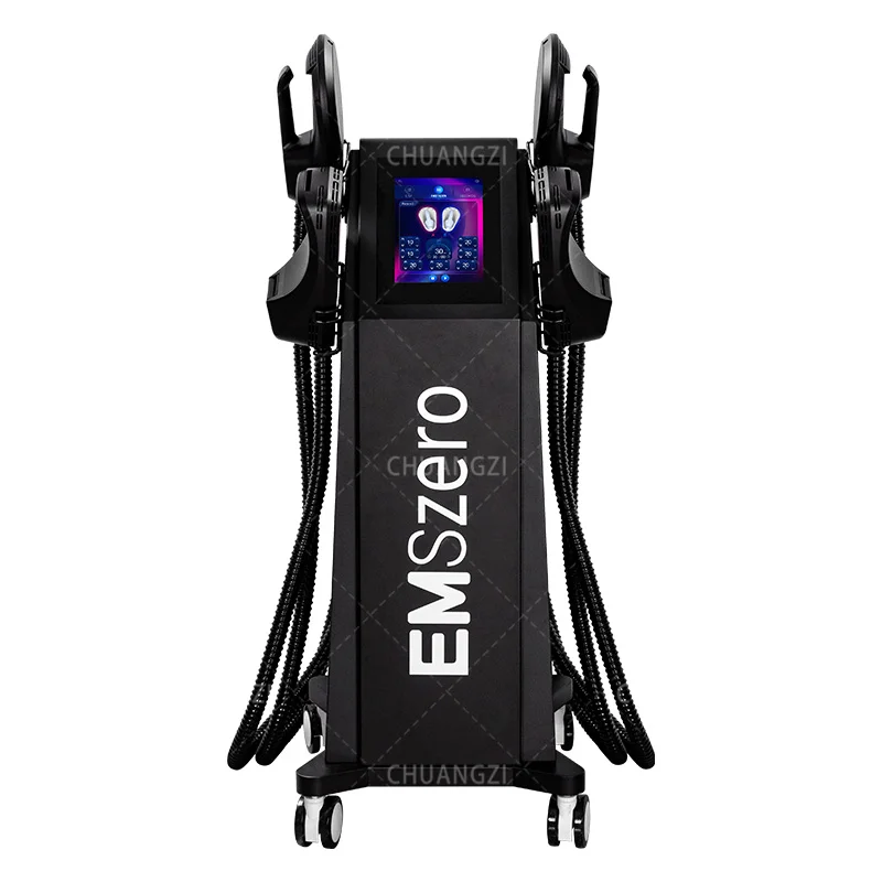 EMS Body Sculpt Machine RF Scolpire Stimolazione muscolare Bruciare i grassi 6500W Attrezzatura dimagrante per la perdita di peso MYOslim HI-EMT EMSzero - immagine 5