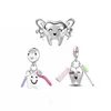 FC Jewelry Fit Original Pan Charm Bracelet 925 Silver Teeth Fairy Bead For Making Medical Tooth Dentist Berloque 2024 New 1