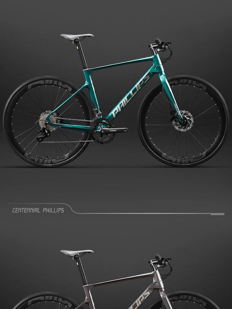 Gravel Bicycle 700c Road Racing Bike Curve/Straight Handlebar 16/18/24/27 Speed Racing Bicycle Student Aldult Cycling Bike