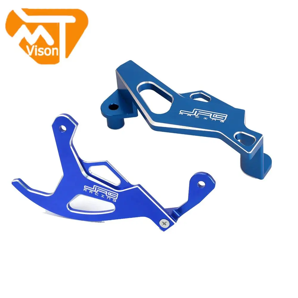 

Motorcycle Brake Disc Caliper Rotor Guard Protector For YAMAHA YZ125 YZ250 YZ250F YZ450F YZ125X YZ250X WR250F WR450F WR250R
