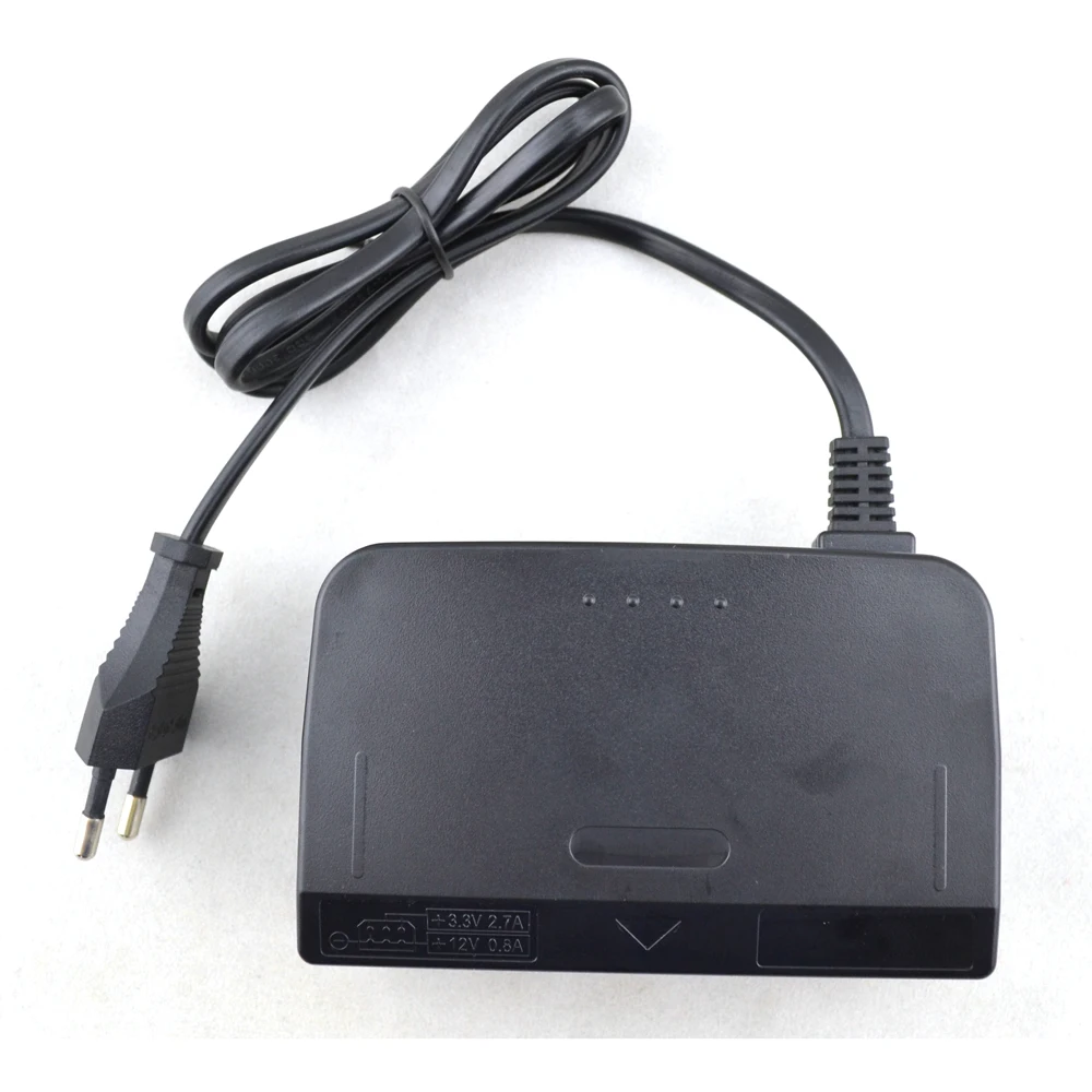 EU Plug AC Adapter Power Supply For N64 console