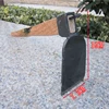Steel Forged  Short Handle Small Hoe Vegetable Farming Tools Wooden    Gardening  Strong and Durable 5