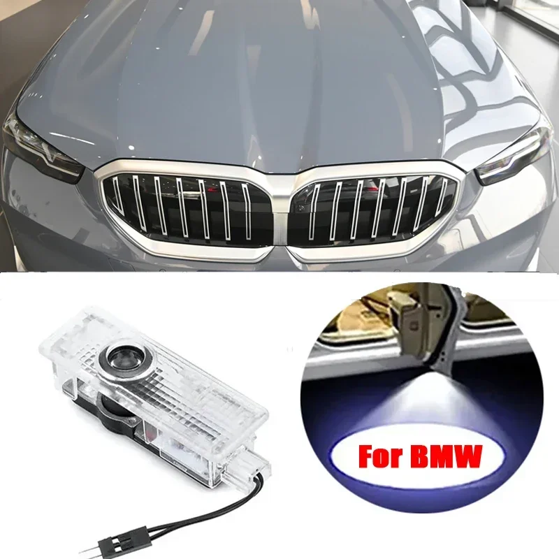 

2Pcs Led Car Door Welcome Light Ghost Shadow Projector Logo Light For B-M-W Sport 2-Door 4-Door Auto Tools Accessories