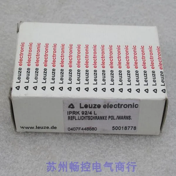 

* Spot Sale * Brand-new Easy-to-measure Leuze Sensor IPRK 92/4 L Spot 50018778.