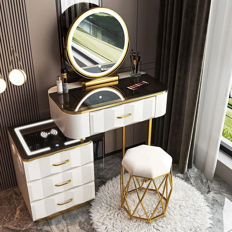 80cm White Table
