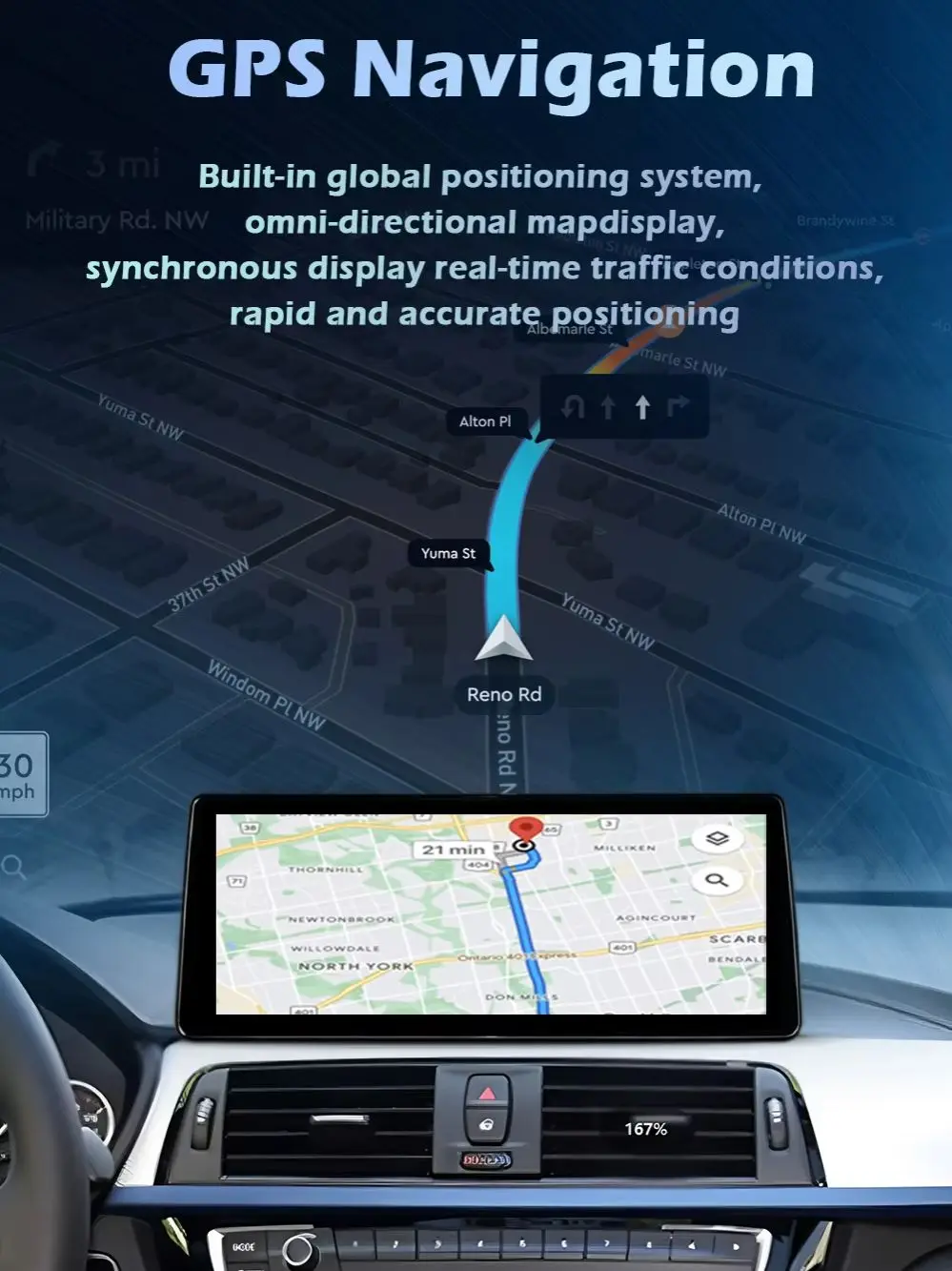 Navigatore GPS per BMW Serie 3 E90 E91 E92 2004-2012 Sistema CCC CIC Android 16 CarPlay Wireless Radio Auto Multimediale 4G WIFI BT - Image 5