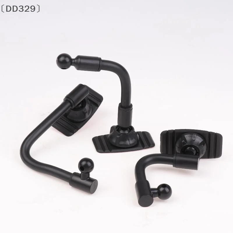 〔DD329〕1 Set Car Dashboard Windshield Cellphone Mount Stand 17mm Ball Head Arm Base For Car Phone Holder Nano Glue Sticker Base