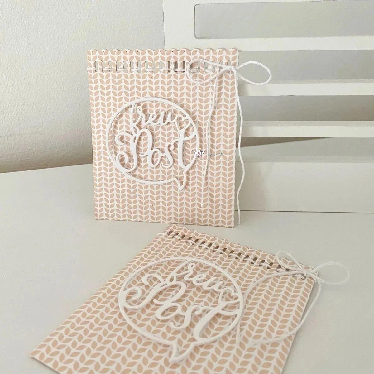 Mmao Craft Metall-Stanzformen, Schneidformen, Nachrichtenrahmen, Scrapbook-Papier, Bastelmesser, Schablonen, Stanzschablonen – Detail 1