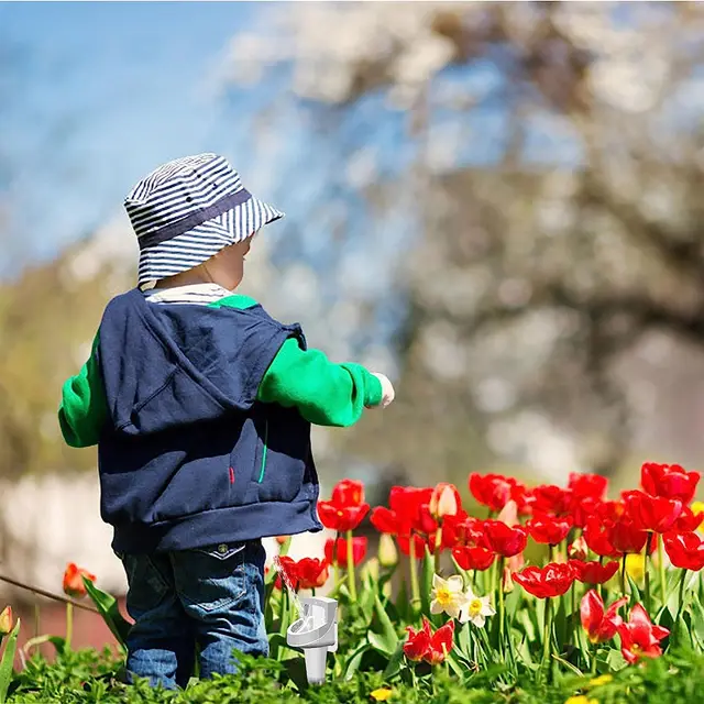 Szórakoztató Növényi Öntözési Tüskék - Műanyag Növények Vízző Vízkészítők, Öntözőrendszerek Készülékek A Beltéri Küldéshez - Image 5