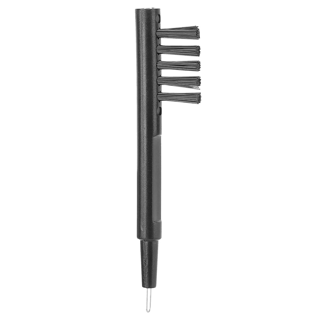 20pcs Hearing Amplifier Cleaning Brushes with Wax Magnet Hearing Aid Brush Set Accessory Earbuds Headphone Ear Care
