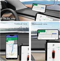 for BYD Atto 3 HAN TANG Seal Car Phone Holder Mount Adjustable Magnetic Phone Holder Car Screen Side Phone Support Frame - Image 3