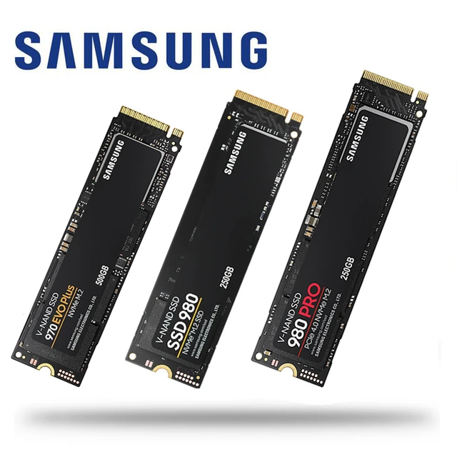 Samsung Evo Plus 980pro 980 Pro M.2 Ssd 500gb 1tb 2tb Nvme Pcie Internal Solid State Drive Inch Laptop Desktop Tlc Pc - State Drives - AliExpress