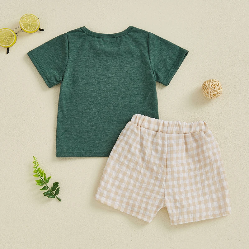 Toddler Summer Outfit Set 2