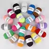 25g Milk Cotton Crochet Yarn Hand Knitting Wool Yarn Needlework Dyed For Crochet Crafts Sweater Hat Dolls Scarf DIY Knitting 2
