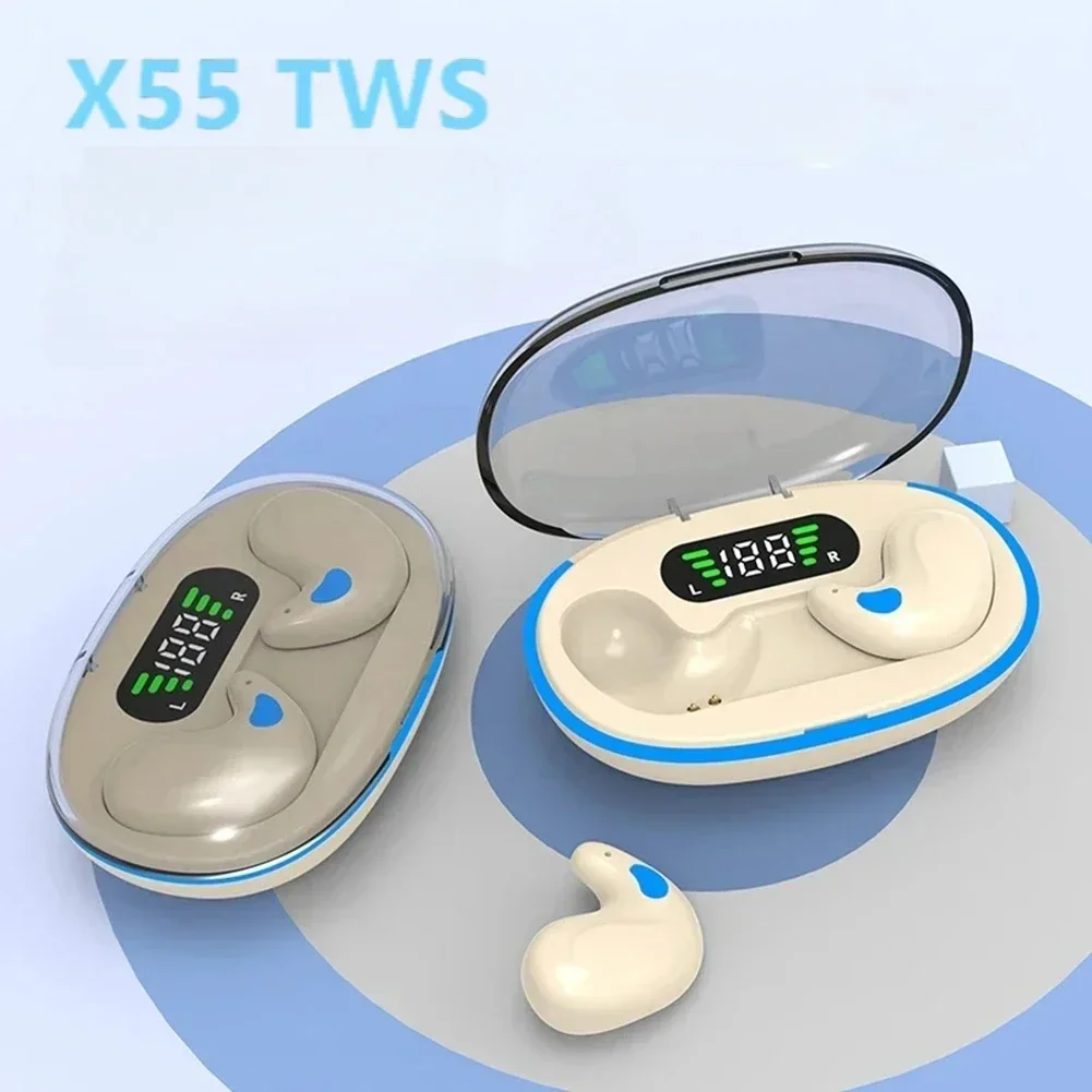 Wireless Waterproof Earbuds Stereo Headphones