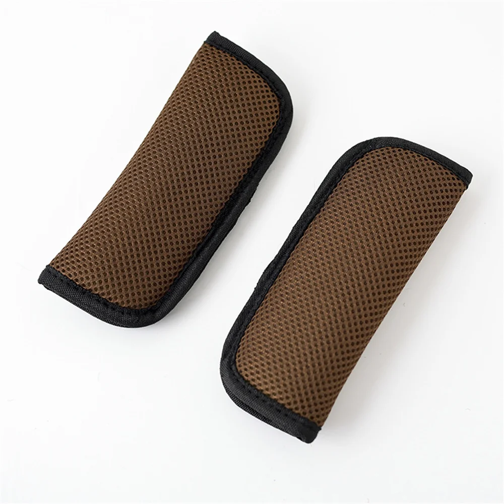  어린이 안전 안전 벨트 어깨 커버 보호대,  유모차 보호 가랑이 안전 벨트 커버, 자동차 스타일링, 2 개, 3 개