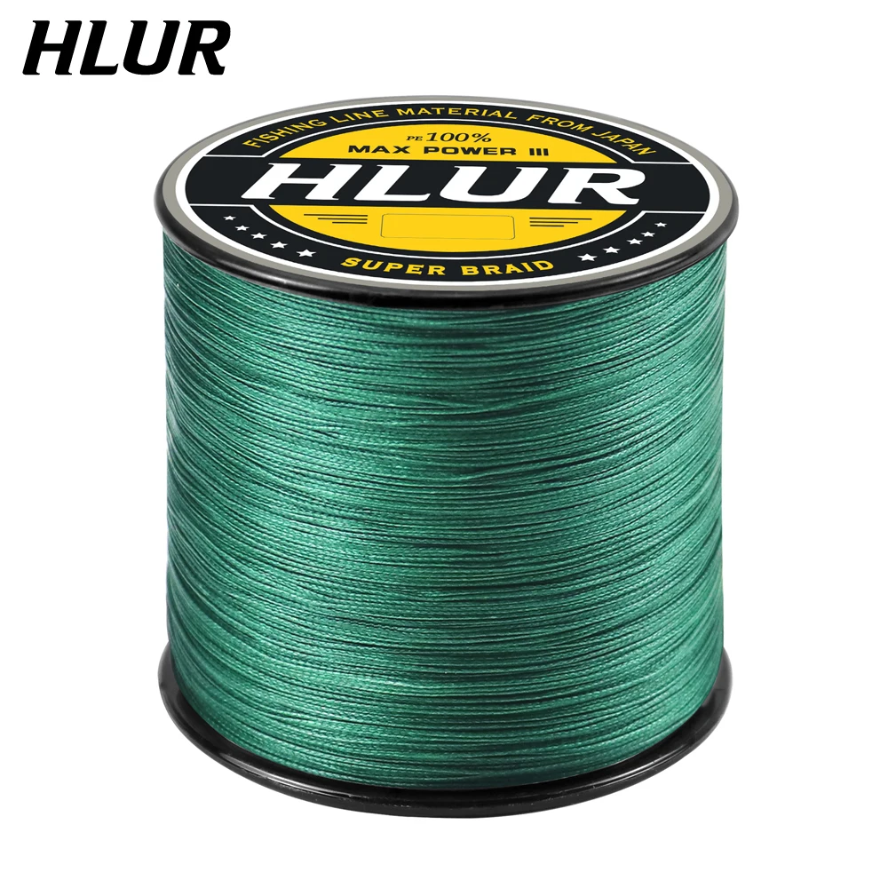 

HLUR 300M 8 Strands PE Braided Wire Fishing Line 0.16mm-0.50mm 20LB-88LB Incredibly Strong Multifilament Fiber Line