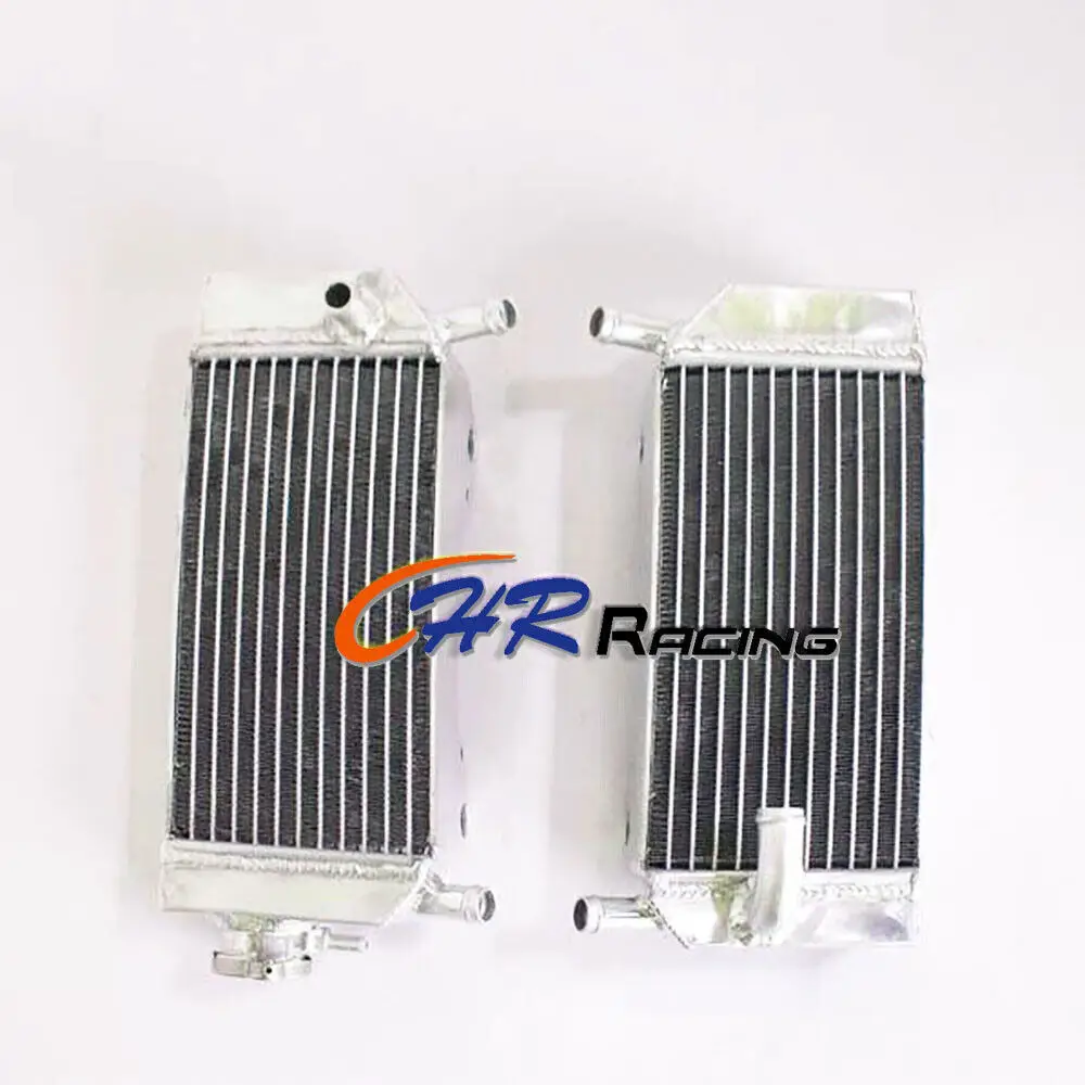 Aluminum-Motorcycle-Radiator-For-Honda-CRF250R-2004-2009-CRF250X-2004 ...