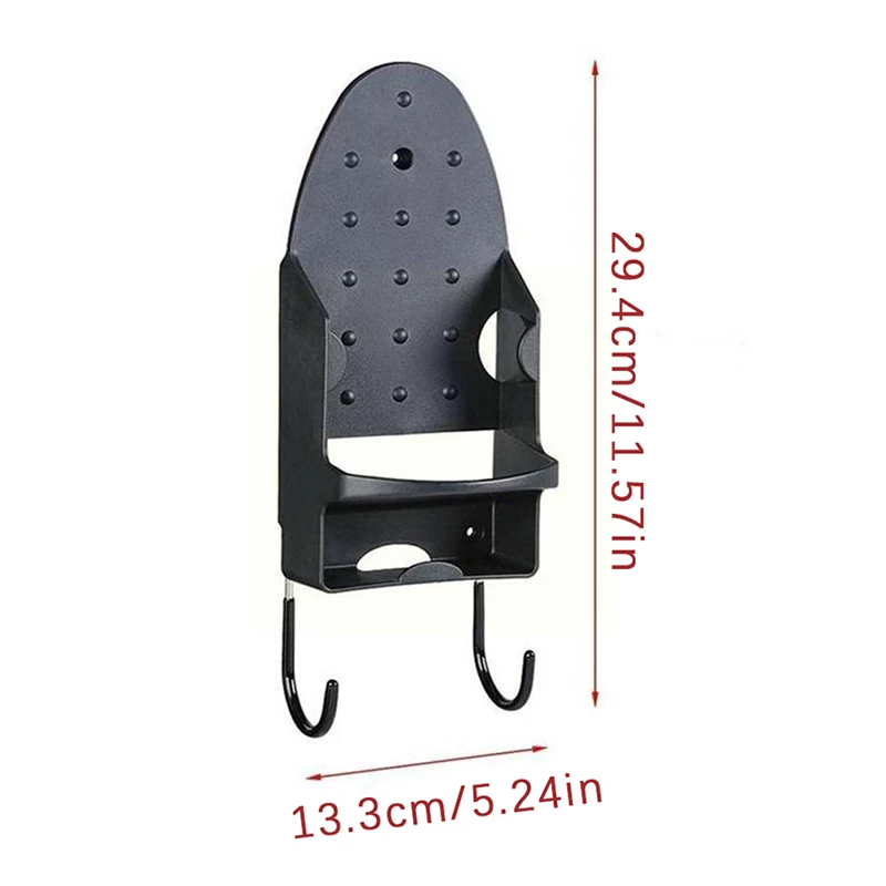 Wall Mount Iron Holder Rack 6