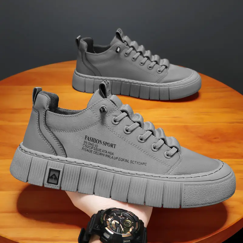 Green Men Casual Shoes Ice Silk Canvas Shoes for Men Walking Shoes Outdoor Sneakers Male Breathable Footwear Tenis Hombres - Image 4