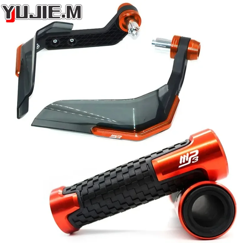 

Handguard Grips Handle Shield Windshield for Piaggio MP3 250 300 500 HPE Sport Scooter