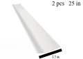 2pcs Transparent