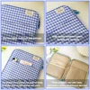 Tablet Sleeve Bag 7.9-12.9 inch Handbag Case For iPad Pro Samsung Xiaomi Sleeve Bag Cover Shockproof Pouch Multi Pockets 5