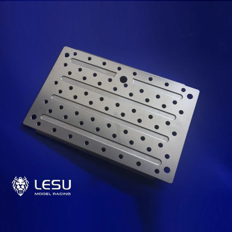 

Тяговая база LESU, металлическая, для 1/14, дистанционное управление