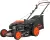 22 in 201cc Select PACE 6 Speed CVT High Wheel RWD 3-in-1 Gas Walk Behind Self Propelled Lawn Mower, Black 5 22 in 201cc Select PACE 6 Speed CVT High Wheel RWD 3-in-1 Gas Walk Behind Self Propelled Lawn Mower, Black 5
