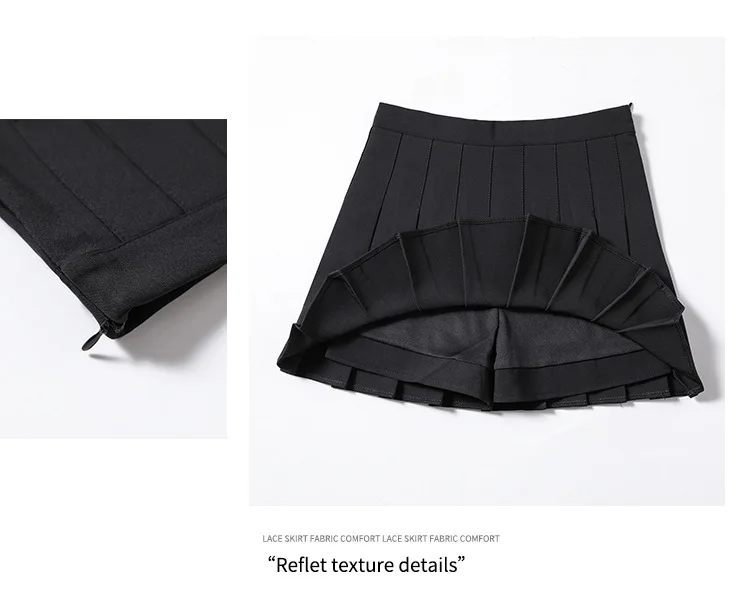 green skirt Sexy Women Pleated Skirt High Waist Mini Skirt Summer Korean Kawaii White A-Line Skirt Preppy Style Girls Dance Dress Jupe Femme silk skirt