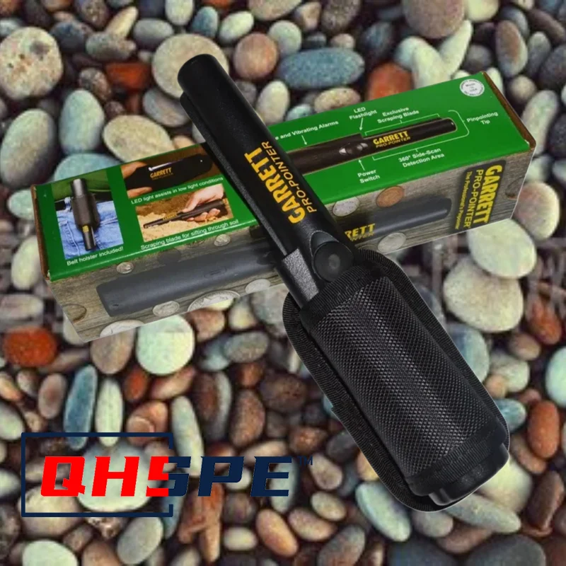 High Precision Metal Detector, Portable Positioning Rod, External Detector, Waterproof, Underground Treasure Hunter