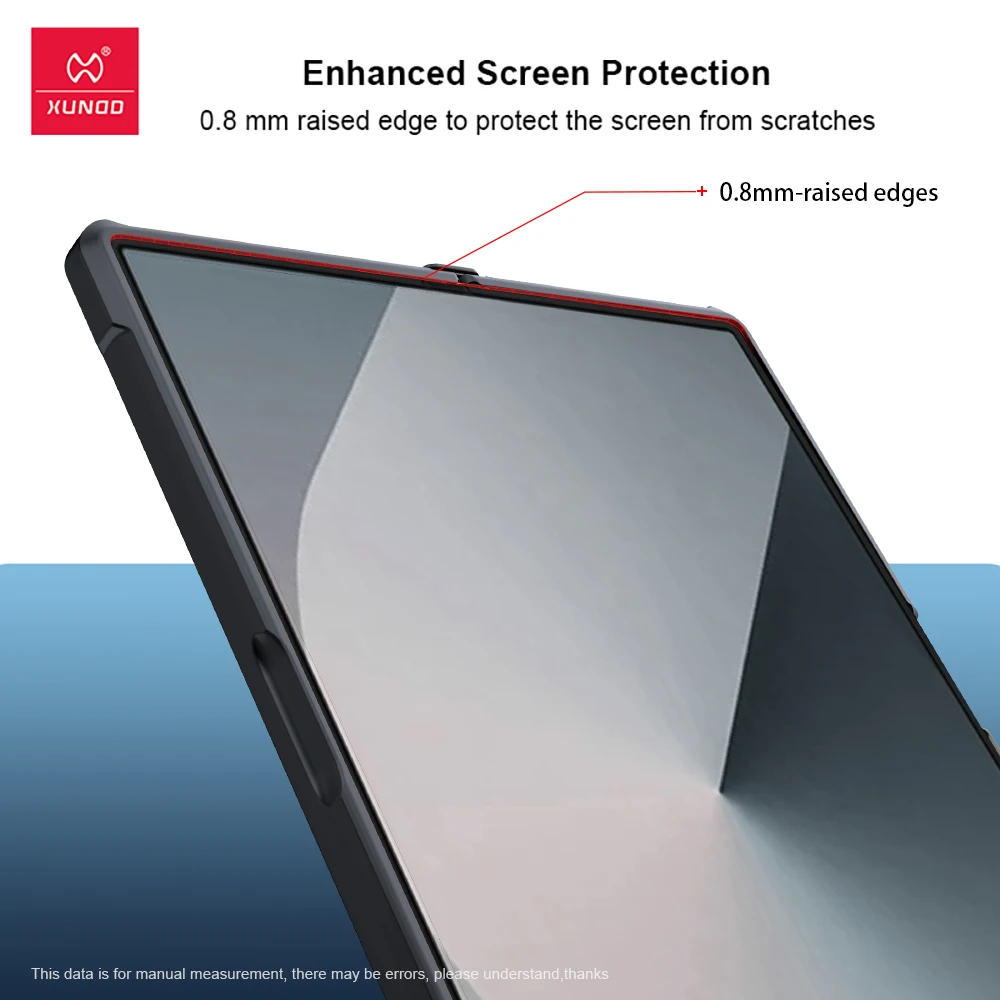 Xundd Airbag Shockproof Case with Screen Protection and Anti-Fingerprint Design
