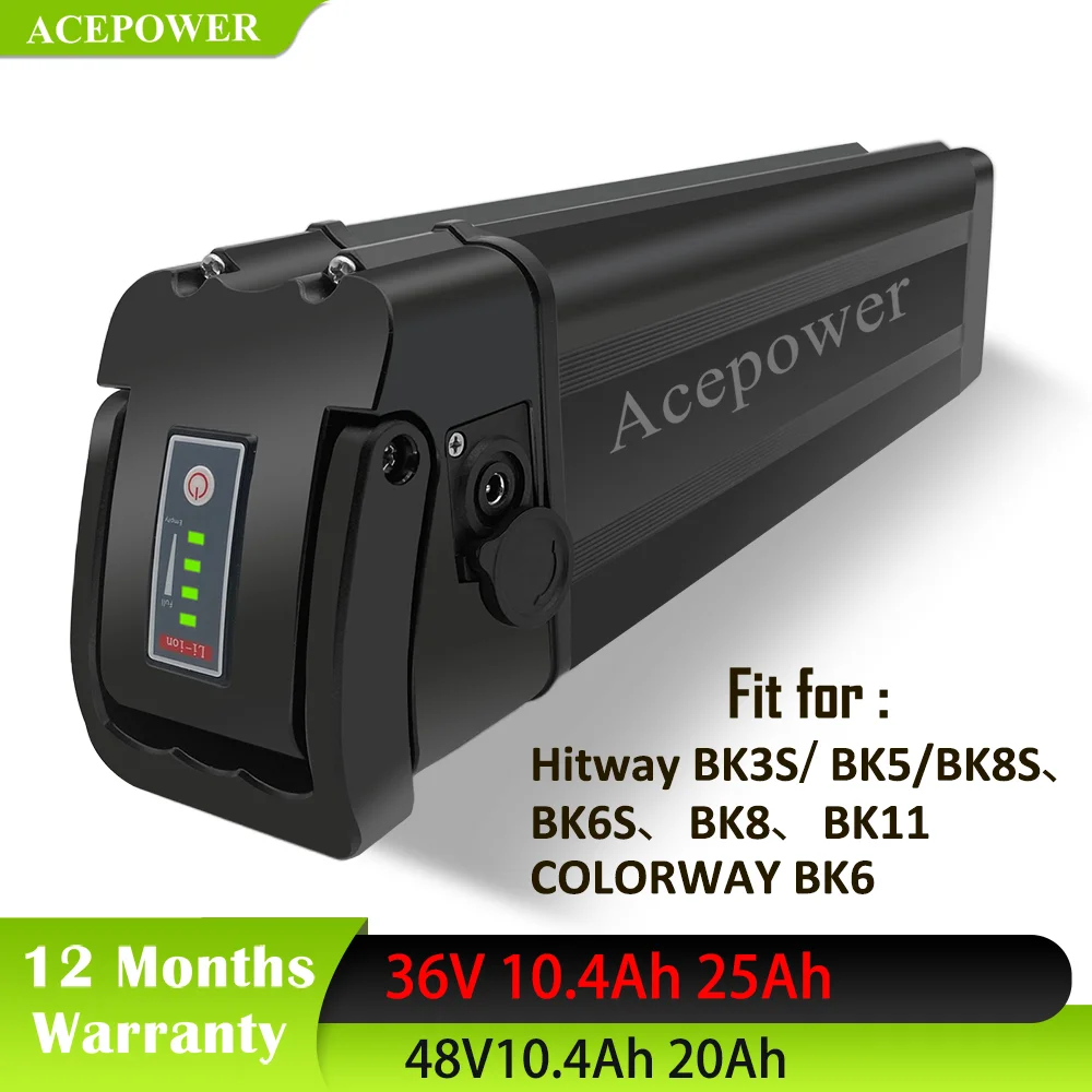 For Hitway EBike Lithium Battery Pack