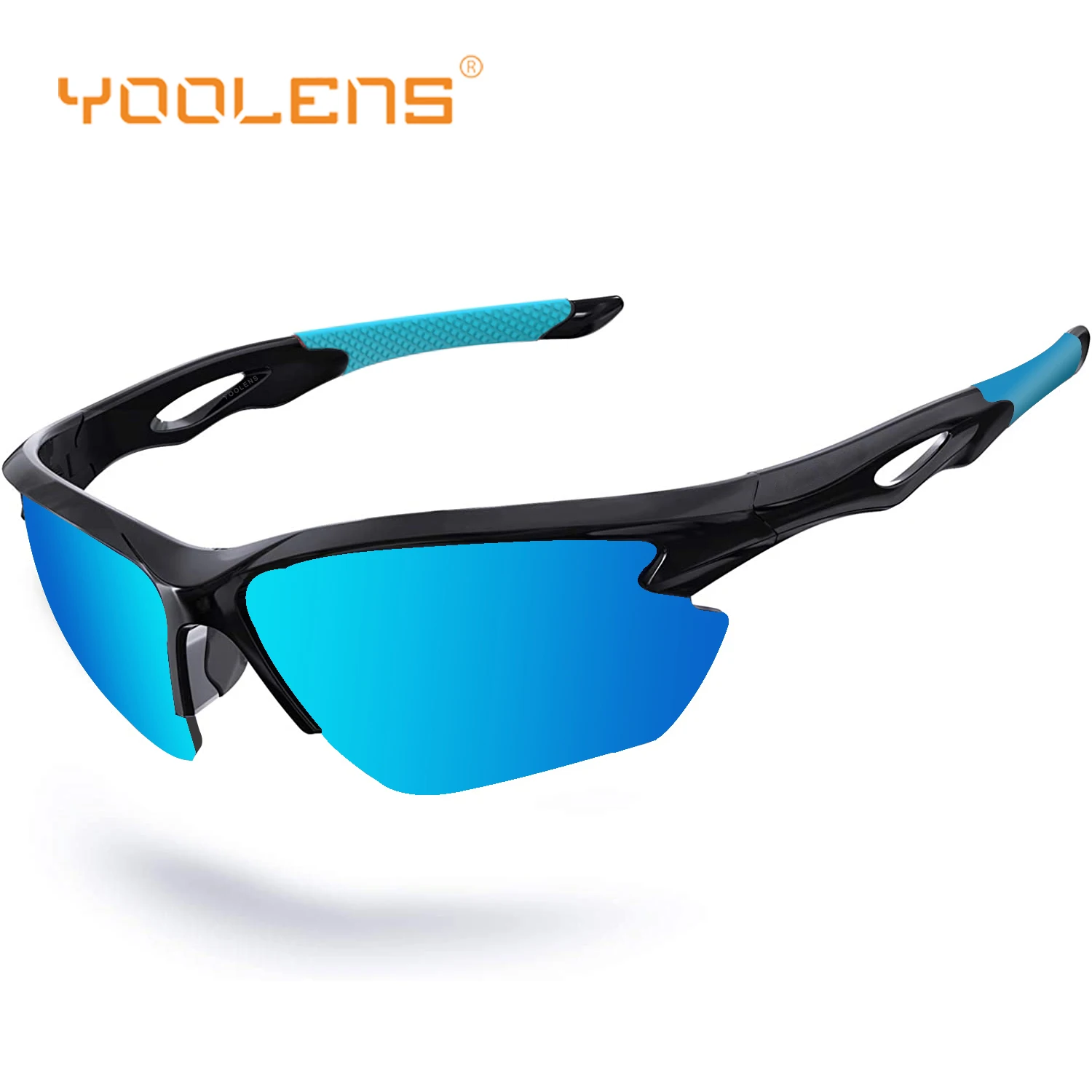 YOOLENS Polarized Sports Sunglasses for Men Women Cycling Fishing Golf  Driving Shades Sun Glasses Tr90 Y009