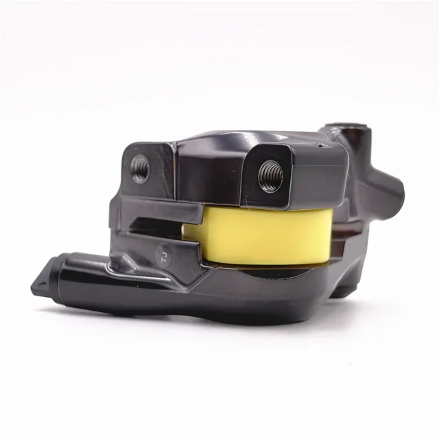 油圧式自転車ディスクブレーキキャリパー,フラットマウント