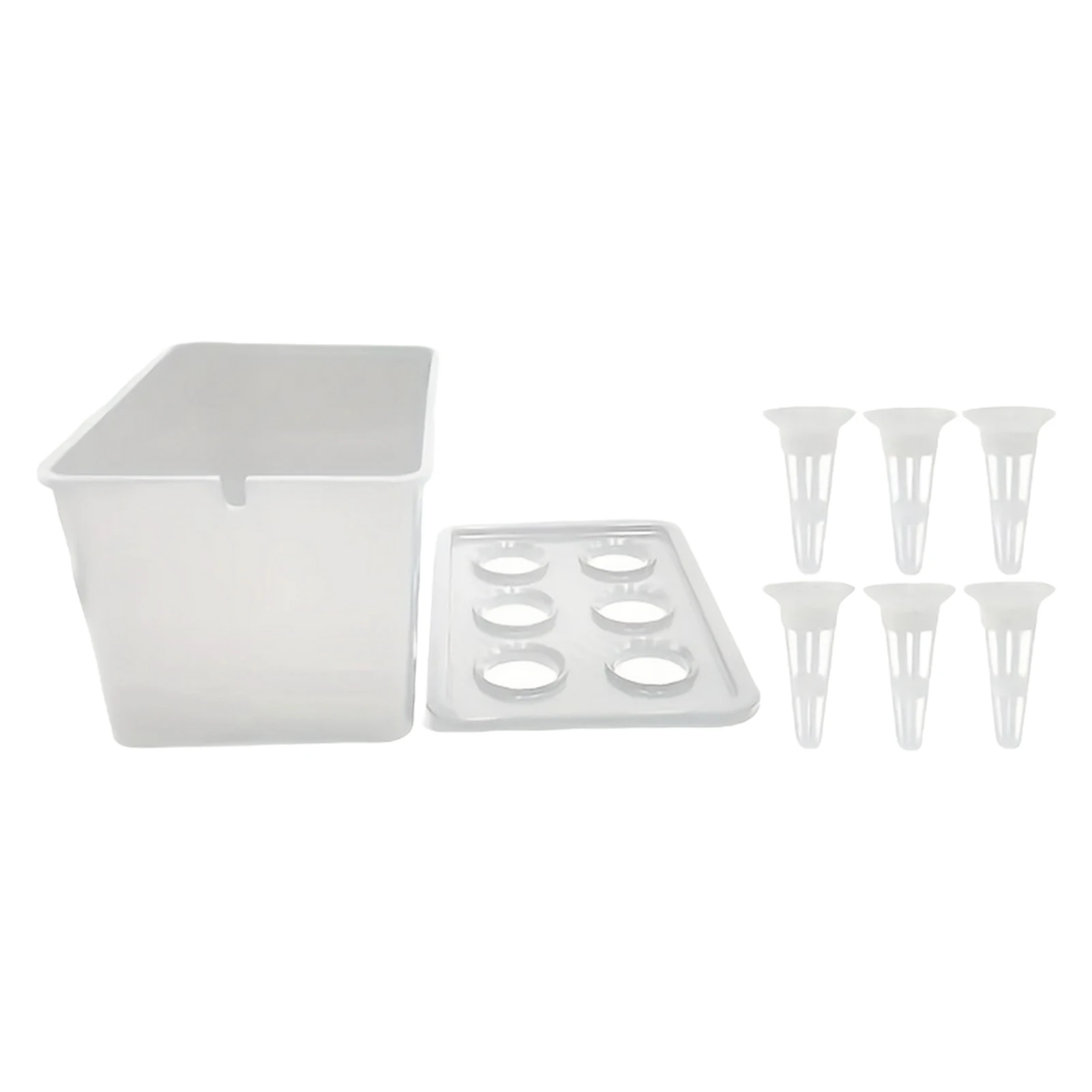 Gardening Nursery Pots Indoor Hydroponics Grower Kit Universal Hydroponic System Planting Container Gifts