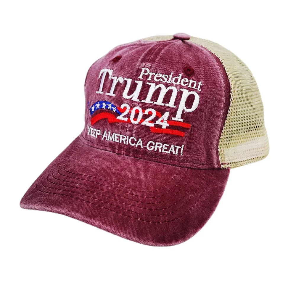 Casquette Donald Trump (rouge) –