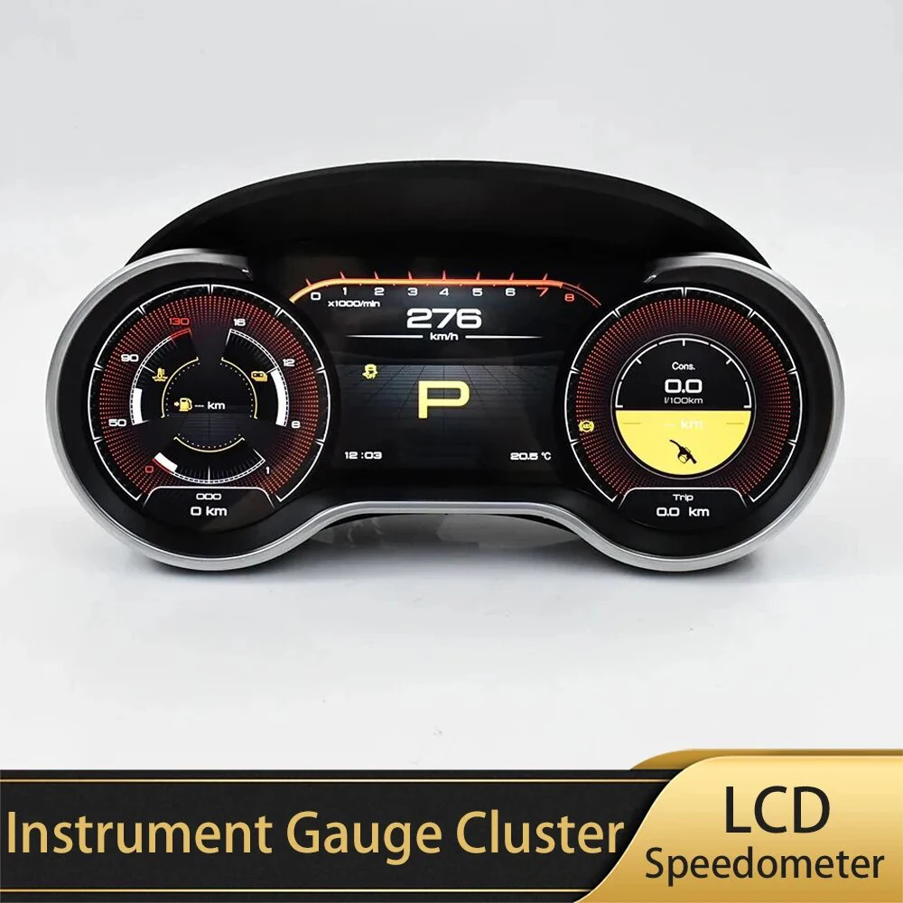Panel de Instrumentos Digital de 12.3'' para Mercedes Benz GLE/GLS/ML/GL/R/G-Class W164 X164 W166 X166, Velocímetro, Tablero de Instrumentos 1