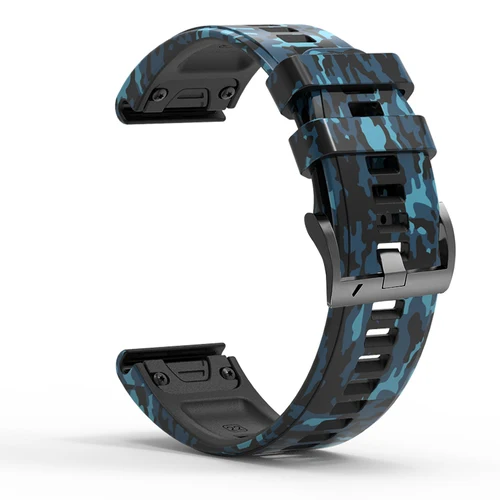 Camo Silicone Smartwatch Band Bracelet Wristband (22mm/26mm)