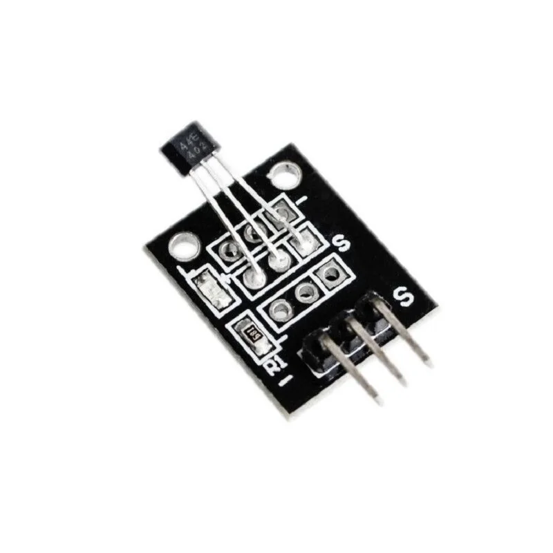 

10pcs/Lot KY-003 Hall Sensor Module Digital Magnetic Force Sensor A3144 For Arduino