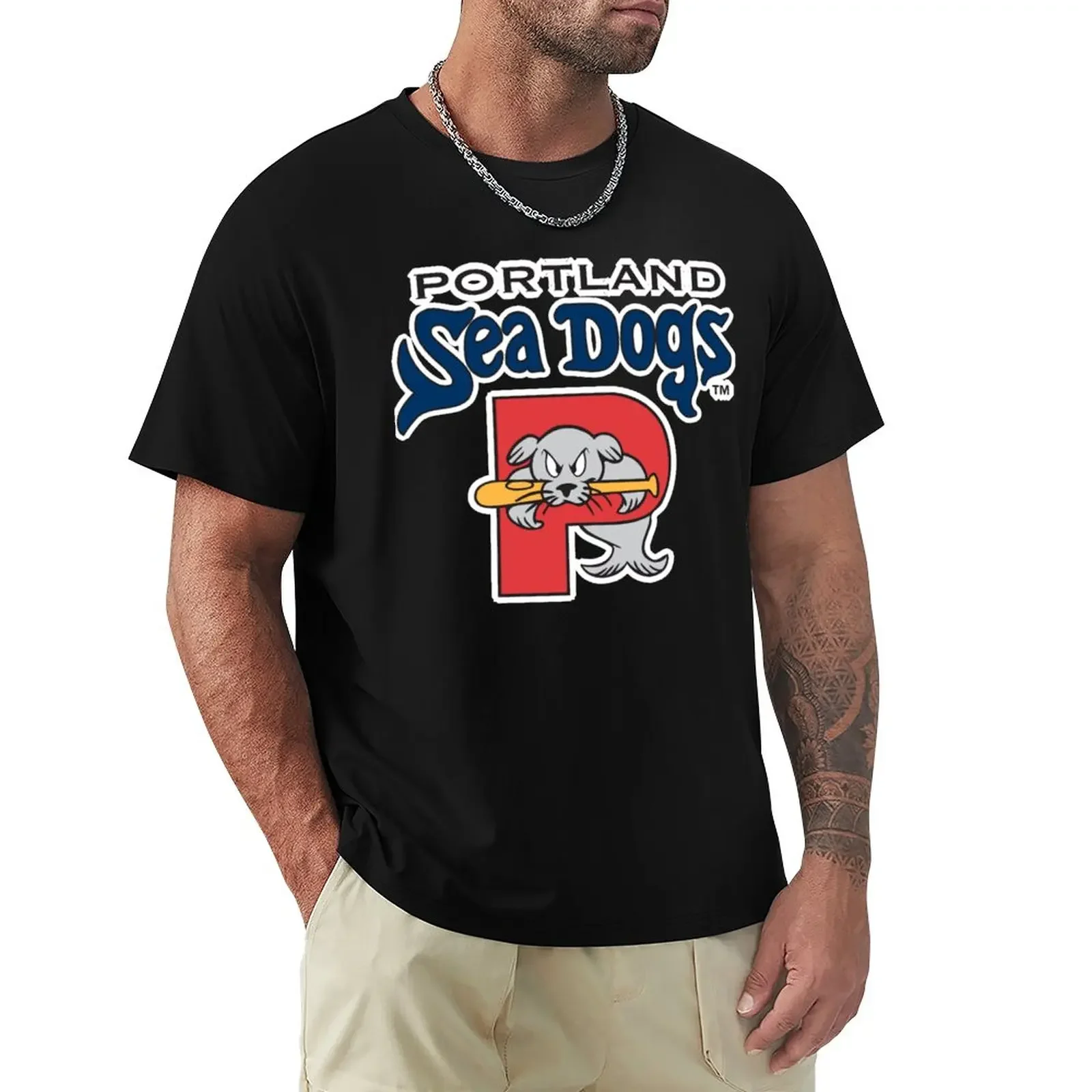 

Portland of Sea Dogs T-Shirt aesthetic clothes kawaii clothes customs design your own clothes for men