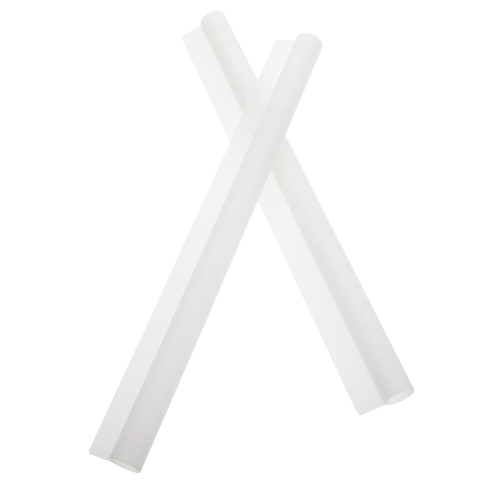 

2Pcs Plastic Flag Tube Golfing Flag Poles Tubes Golfing Flag Sewing Tools Flag Pole Fixed Tubes for Golfing Flags White