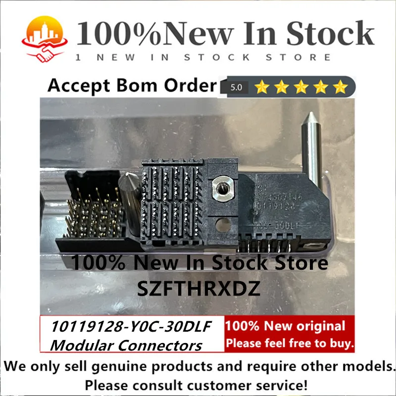 

100% Новые оригинальные высокоскоростные/Модульные Разъемы 10119128-Y0C-30DLF xпроисходит HD 3 пары вертикальных разъемов