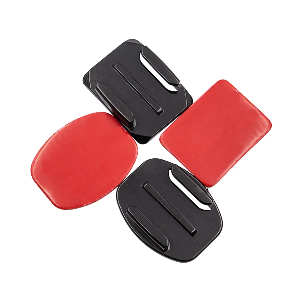 Supports adhésifs plats/courbés pour GoPro Hero 8 9 7 5 Xiaomi Yi SJCAM