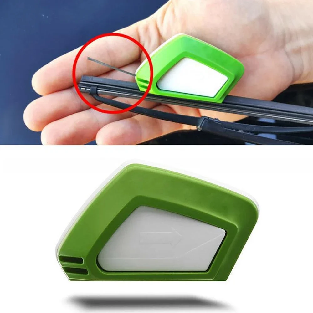 Universal Car Wiper Repair Tool Windscreen Wiper Blade Wiperblade Cutter Rubber Regroove Tool Trimmer Restorer Car Accessories 2