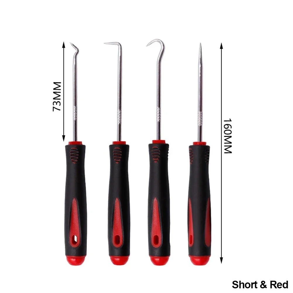 Sealing Repair Tools Car Auto Oil Seal Screwdrivers O-Ring Seal Puller Remover 4Pcs