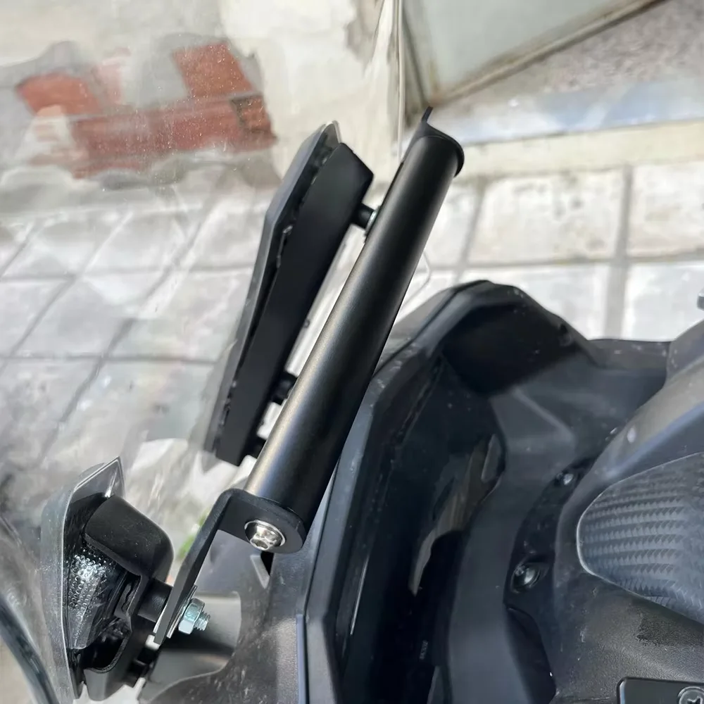 Motorcycle Accessories Mobile Phone Stand Holder and GPS Navigation Bracket